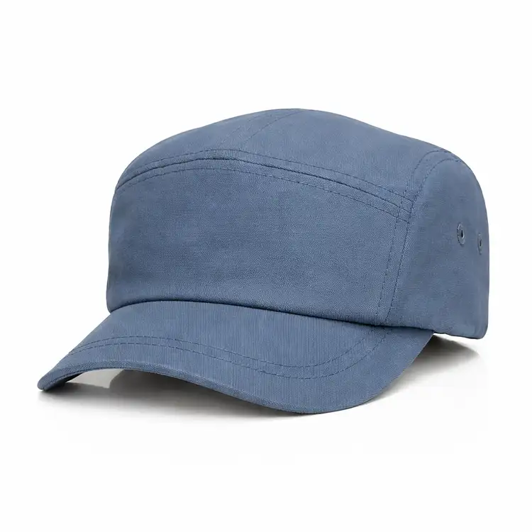 Factory Direct 5-Panel Camper Cap #3