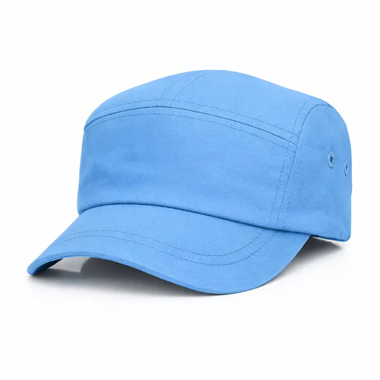 Factory Direct 5-Panel Camper Cap #4