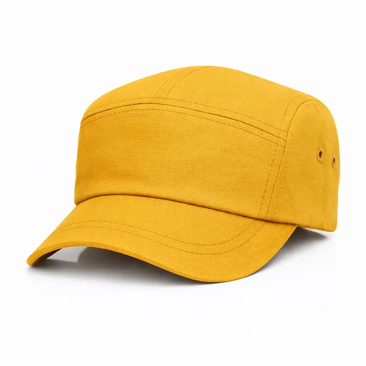Factory Direct 5-Panel Camper Cap #5