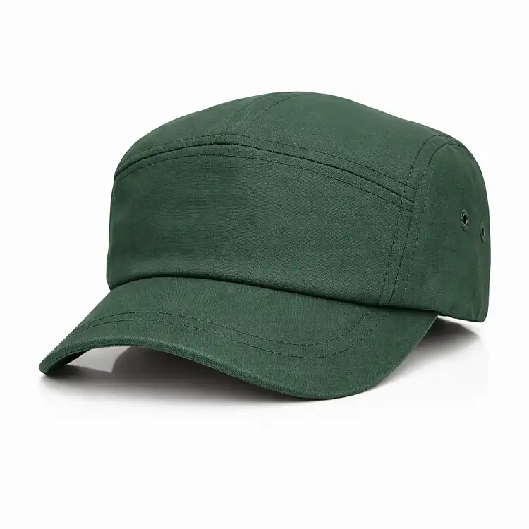 Factory Direct 5-Panel Camper Cap #6