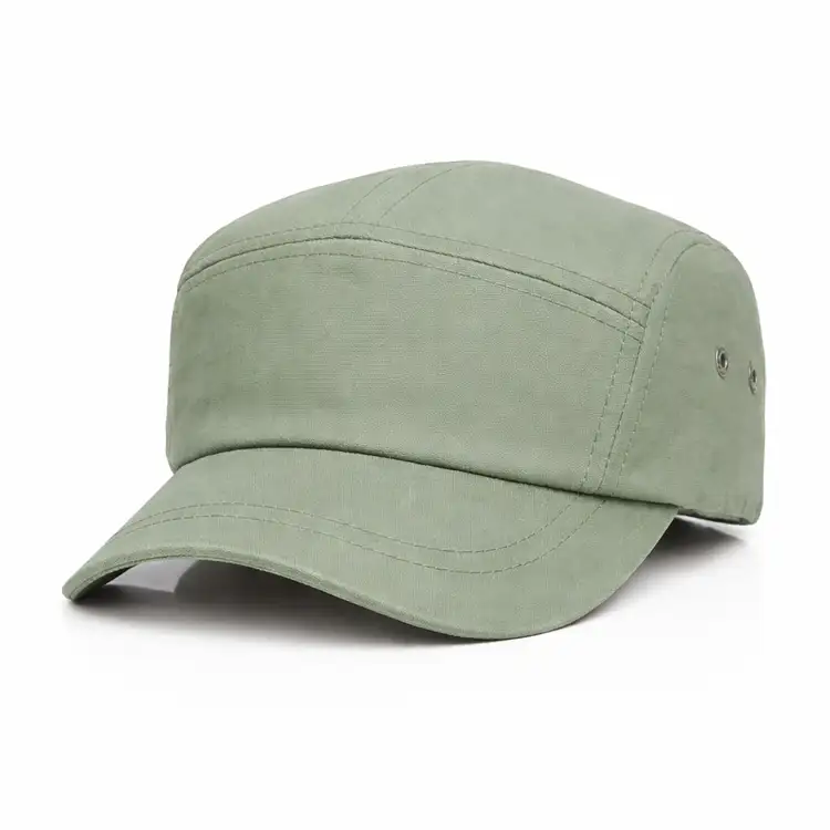 Factory Direct 5-Panel Camper Cap #7