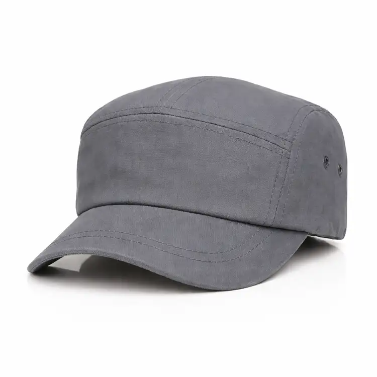 Factory Direct 5-Panel Camper Cap #8