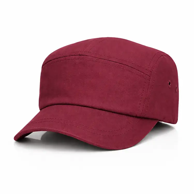 Factory Direct 5-Panel Camper Cap #9