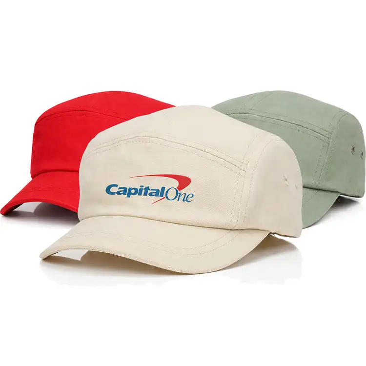 Factory Direct 5-Panel Camper Cap