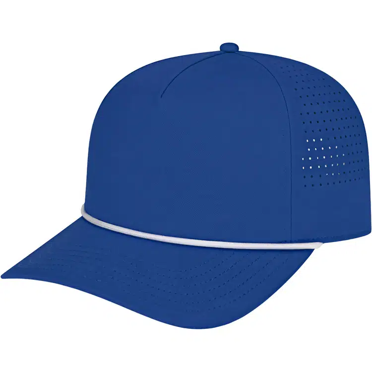 Cap America Summit Perforated Cap with Rope #12