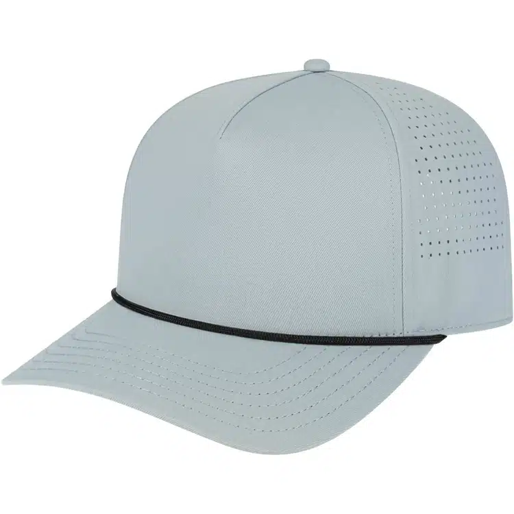 Cap America Summit Perforated Cap with Rope #13