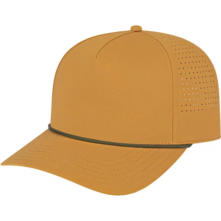 Cap America Summit Perforated Cap with Rope #14