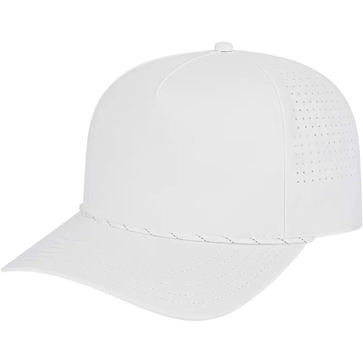 Cap America Summit Perforated Cap with Rope #15