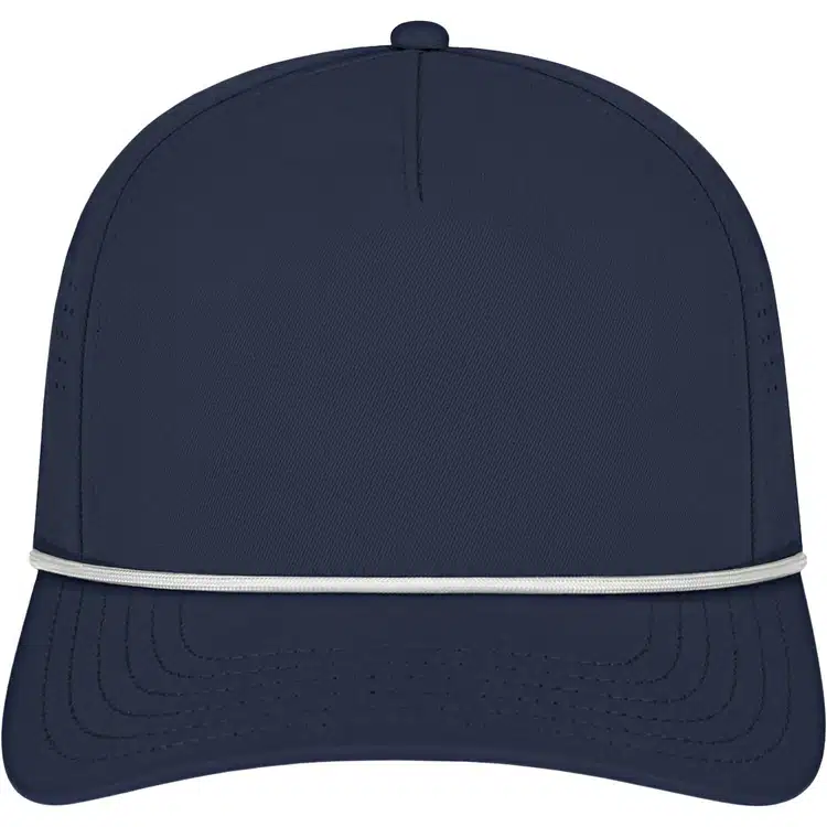 Cap America Summit Perforated Cap with Rope #2