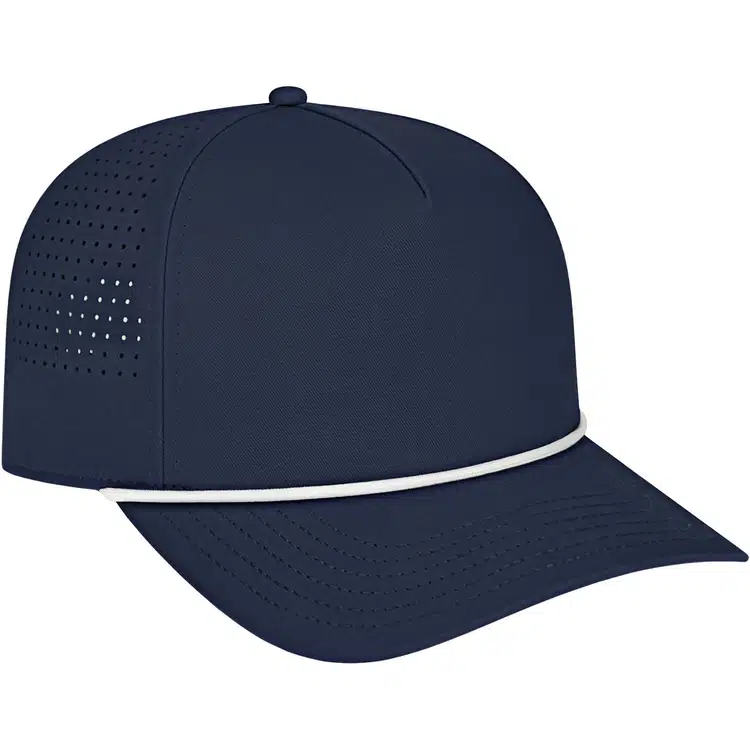 Cap America Summit Perforated Cap with Rope #3