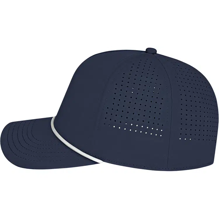 Cap America Summit Perforated Cap with Rope #5