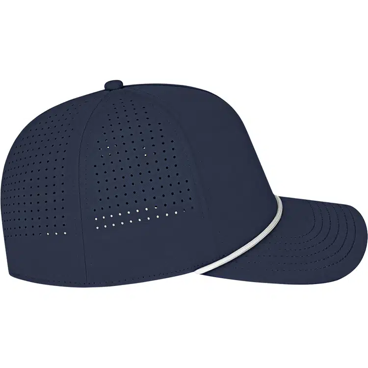 Cap America Summit Perforated Cap with Rope #6