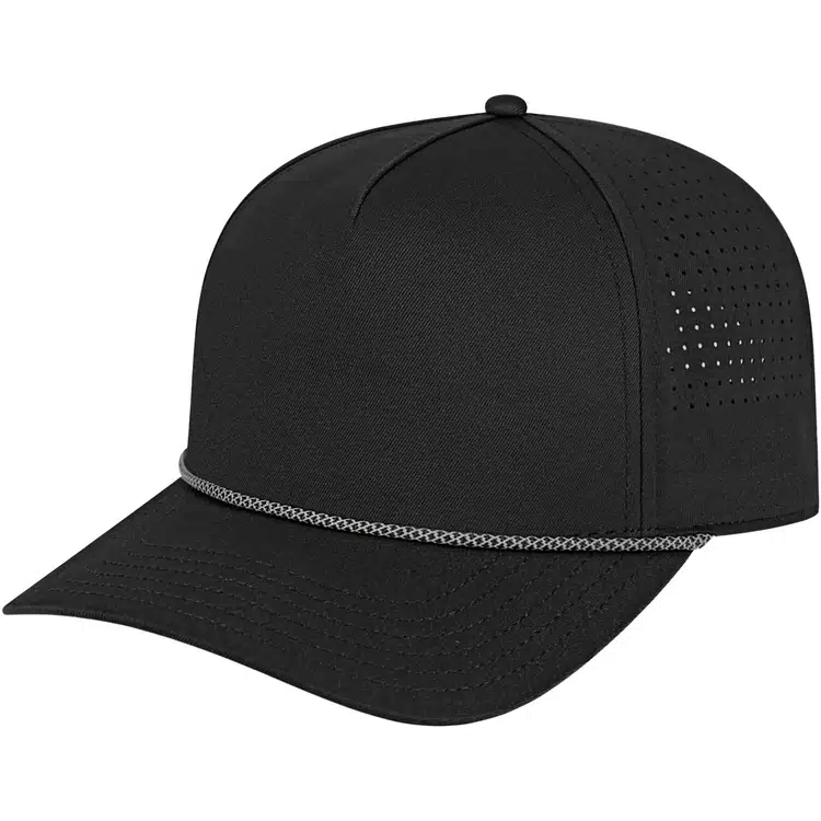 Cap America Summit Perforated Cap with Rope #7