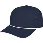 Cap America Summit Perforated Cap with Rope