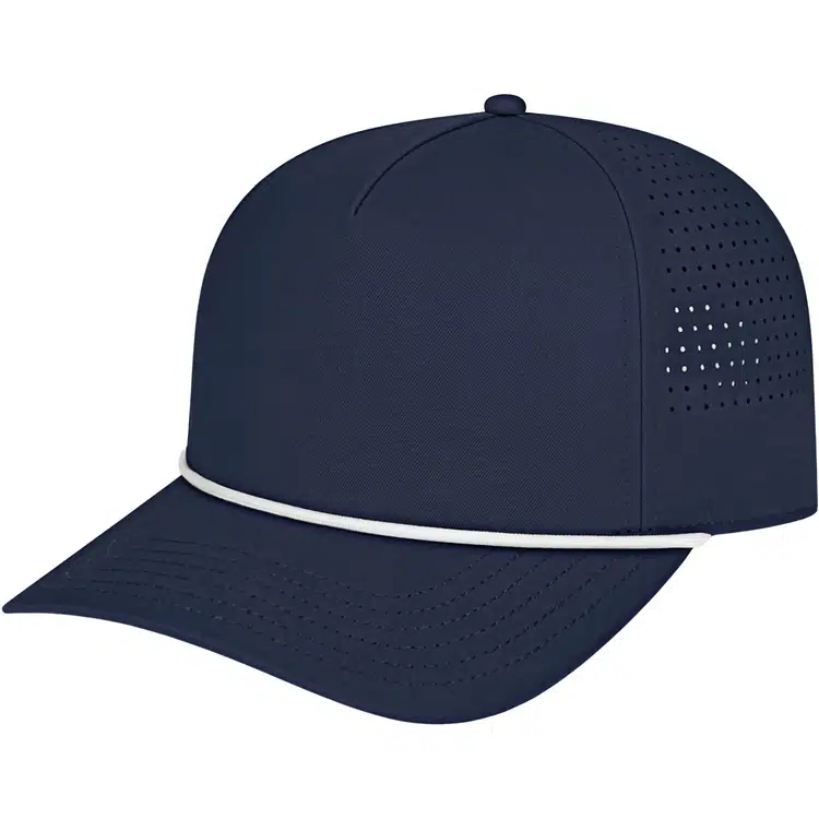 Cap America Summit Perforated Cap with Rope