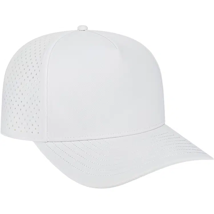 Cap America Premium Water-Resistant Perforated Cap #3