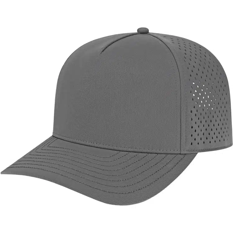 Cap America Premium Water-Resistant Perforated Cap #8