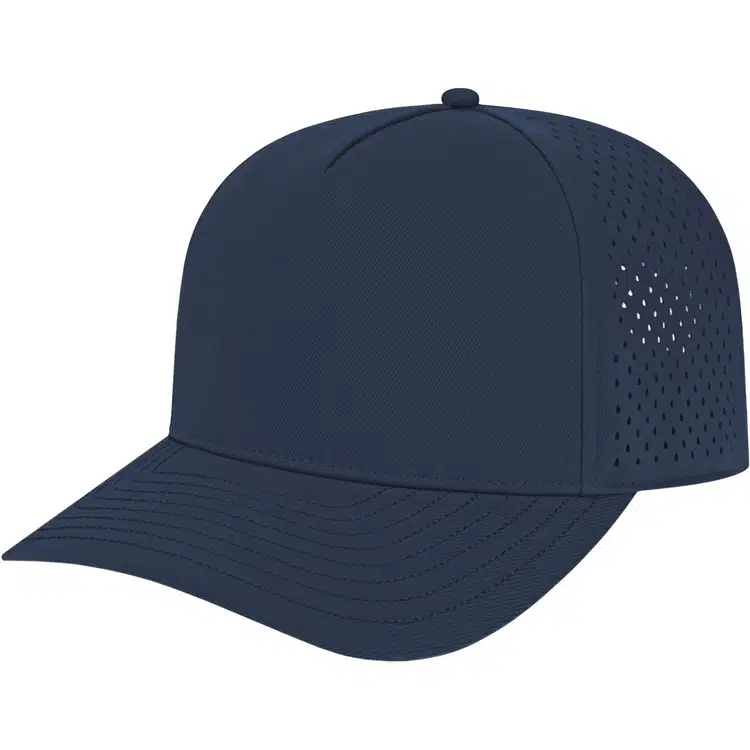 Cap America Premium Water-Resistant Perforated Cap #9
