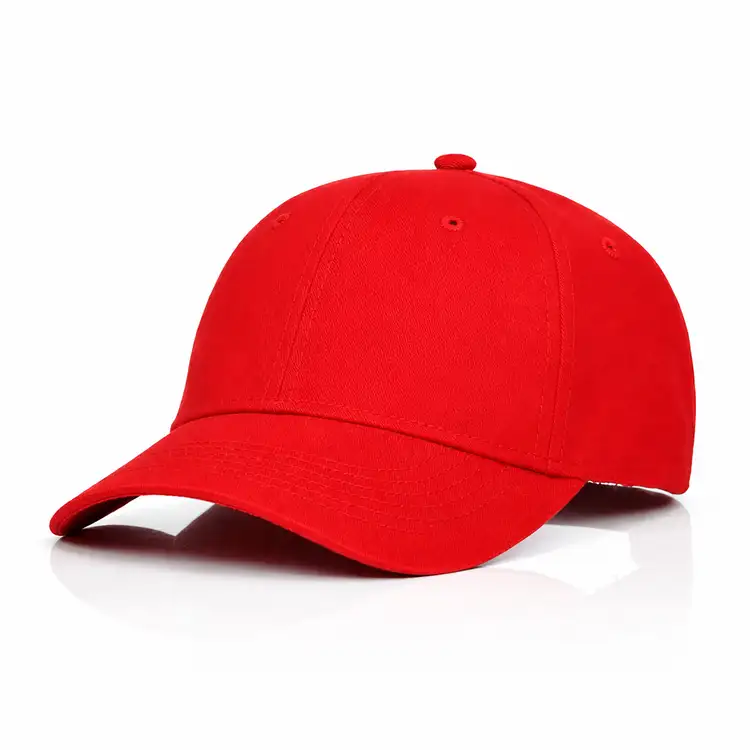 Factory Direct 6-Panel Structured Cap #12