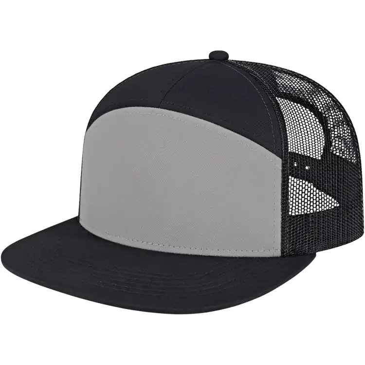 Casquette trucker Cap America à 7 panneaux #10