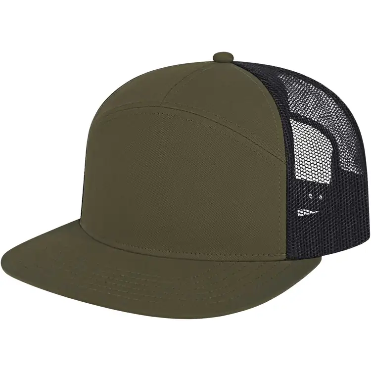 Casquette trucker Cap America à 7 panneaux #11