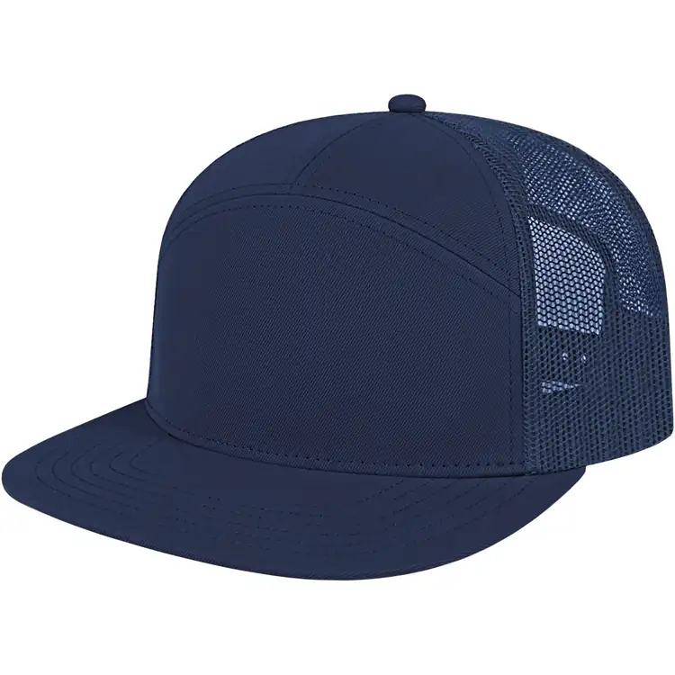 Casquette trucker Cap America à 7 panneaux #12