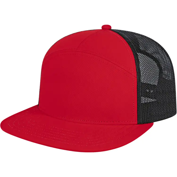 Casquette trucker Cap America à 7 panneaux #13