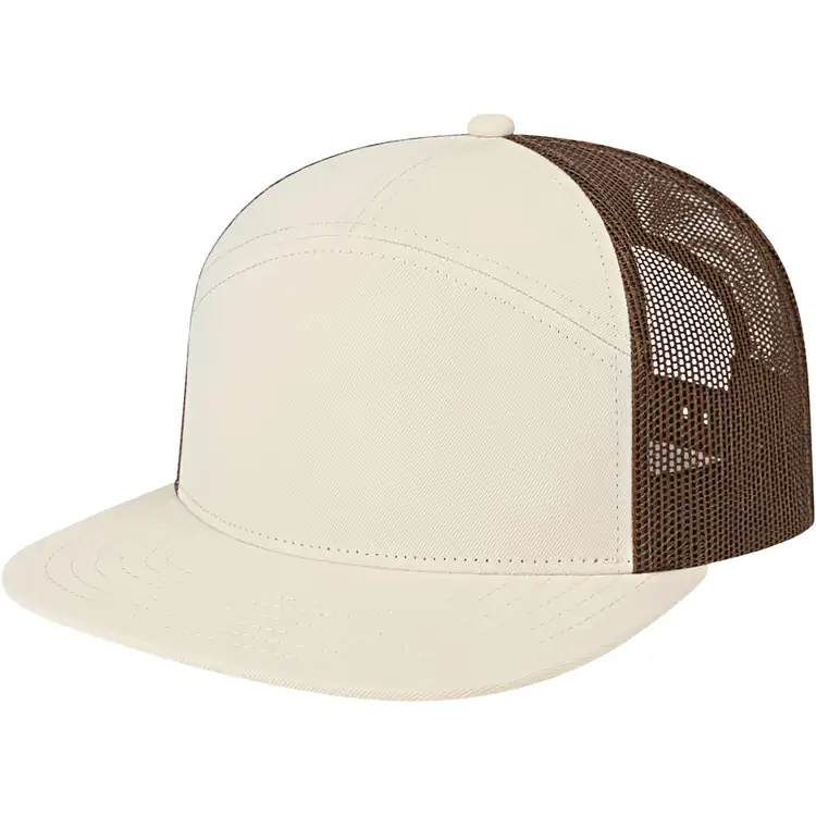 Casquette trucker Cap America à 7 panneaux #15