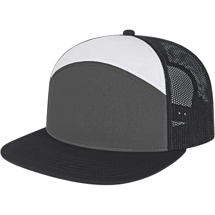Casquette trucker Cap America à 7 panneaux #7