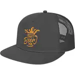 Cap America 7-Panel Trucker Cap