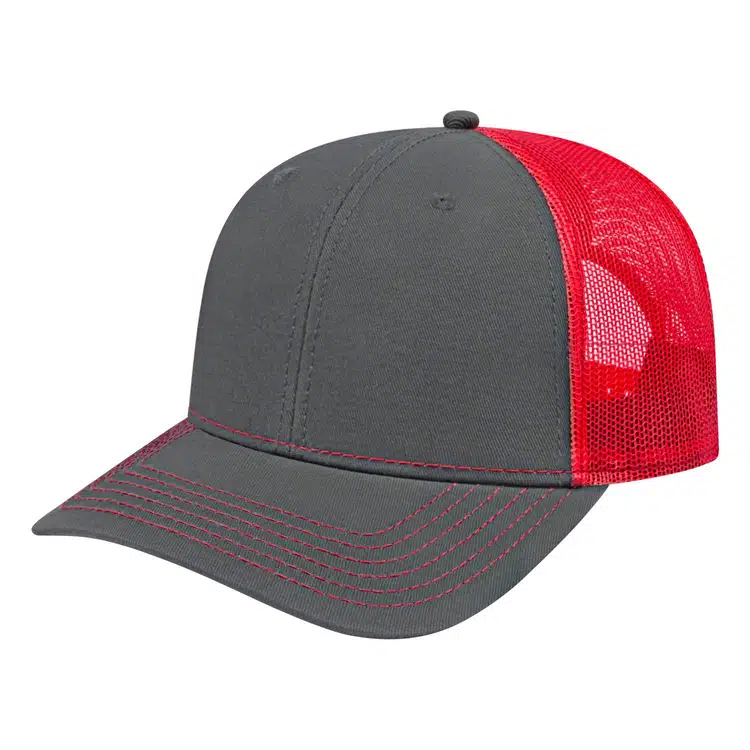 Cap America Trucker Mesh Back Cap #12