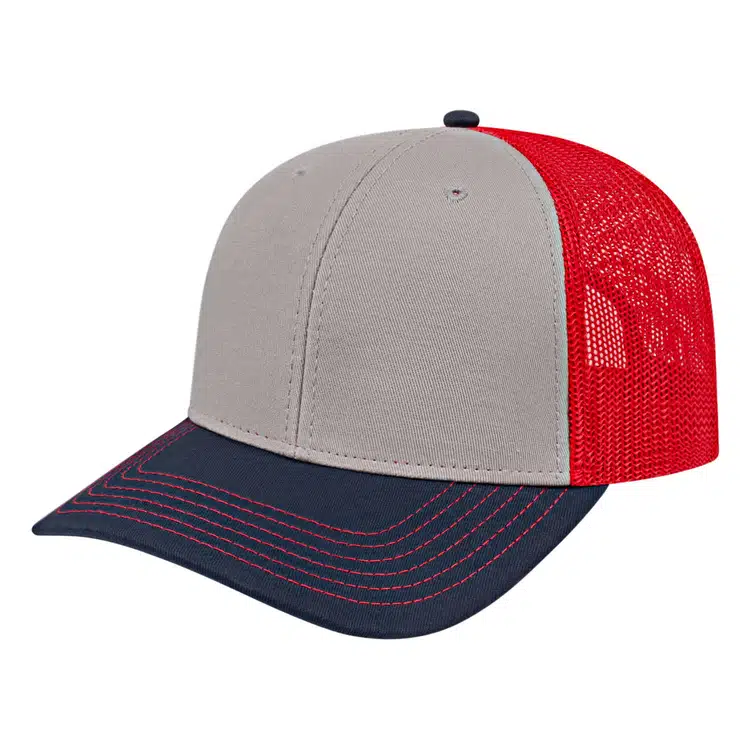 Cap America Trucker Mesh Back Cap #20