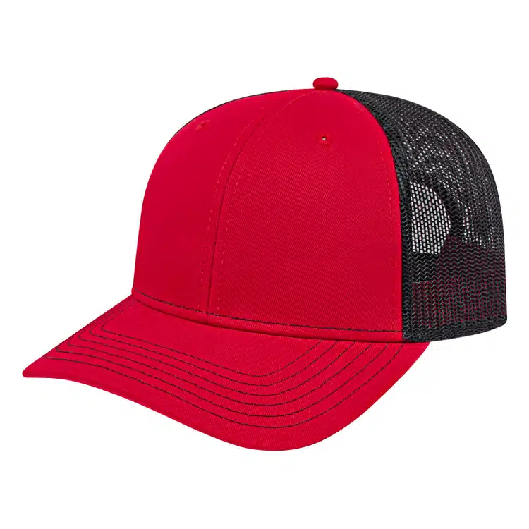 Cap America Trucker Mesh Back Cap #24