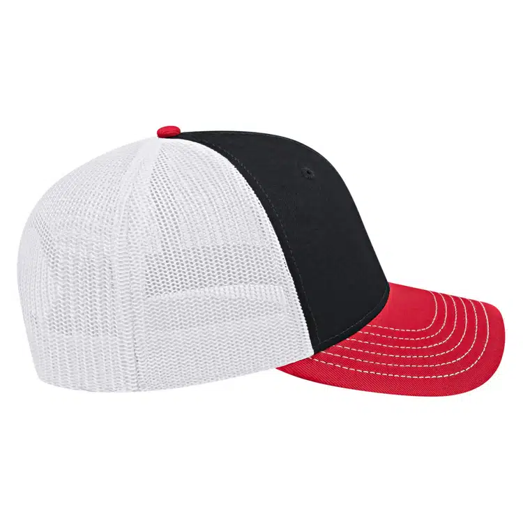 Cap America Trucker Mesh Back Cap #4