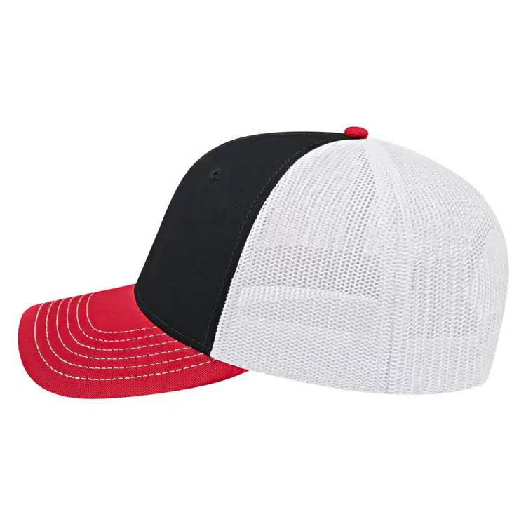 Cap America Trucker Mesh Back Cap #5