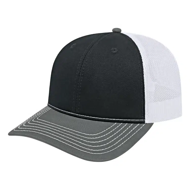 Cap America Trucker Mesh Back Cap #7