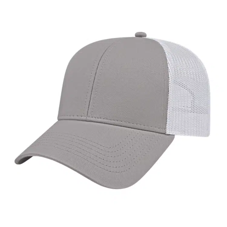 Cap America Two-Tone Trucker Mesh Back Cap #10