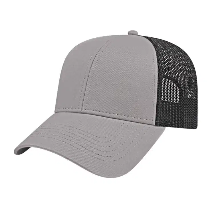Cap America Two-Tone Trucker Mesh Back Cap #11