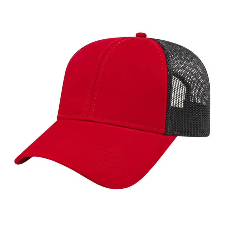 Cap America Two-Tone Trucker Mesh Back Cap #14