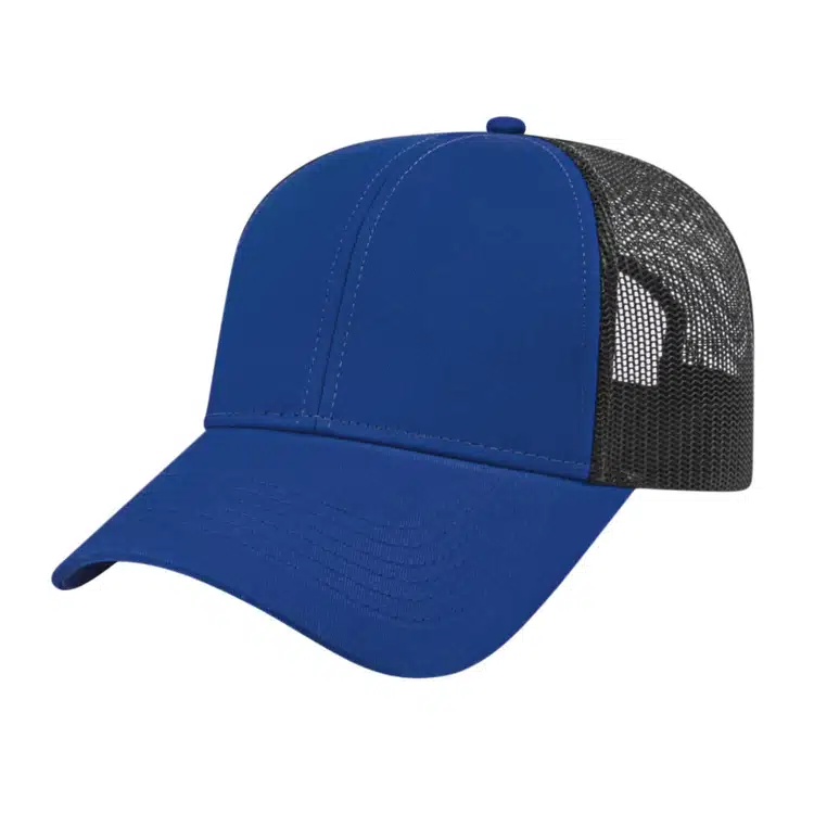 Cap America Two-Tone Trucker Mesh Back Cap #16