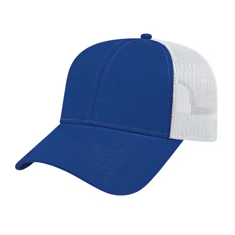Cap America Two-Tone Trucker Mesh Back Cap #17