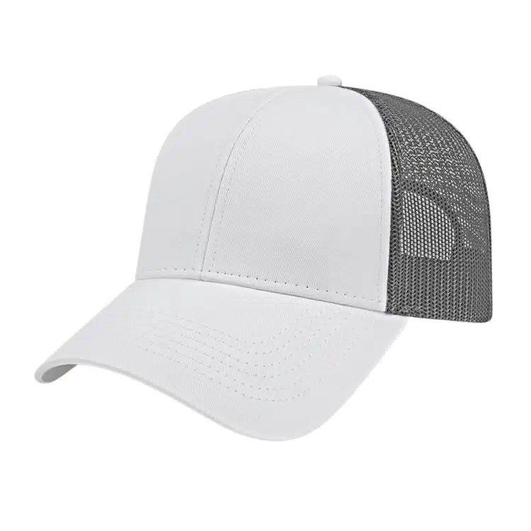 Cap America Two-Tone Trucker Mesh Back Cap #18