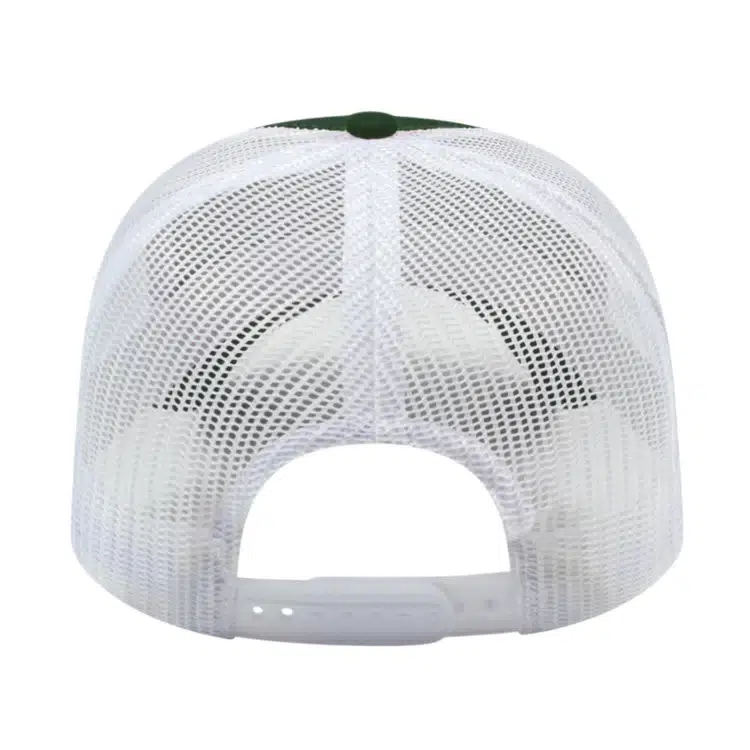 Cap America Two-Tone Trucker Mesh Back Cap #2