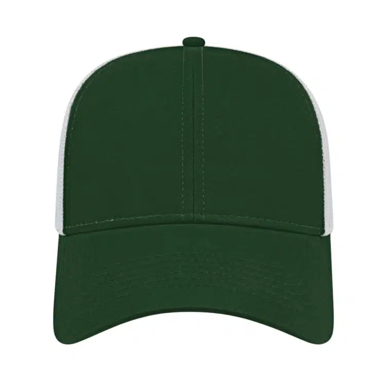 Cap America Two-Tone Trucker Mesh Back Cap #3