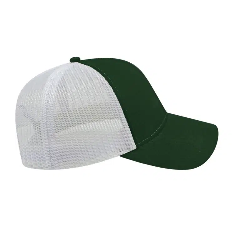 Cap America Two-Tone Trucker Mesh Back Cap #4