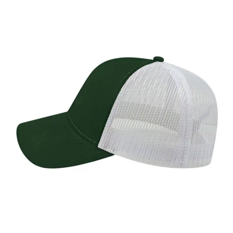 Cap America Two-Tone Trucker Mesh Back Cap #5