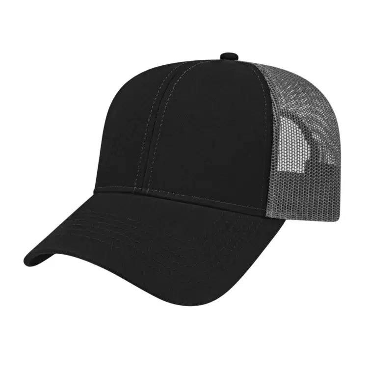Cap America Two-Tone Trucker Mesh Back Cap #6