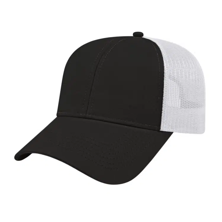 Cap America Two-Tone Trucker Mesh Back Cap #7