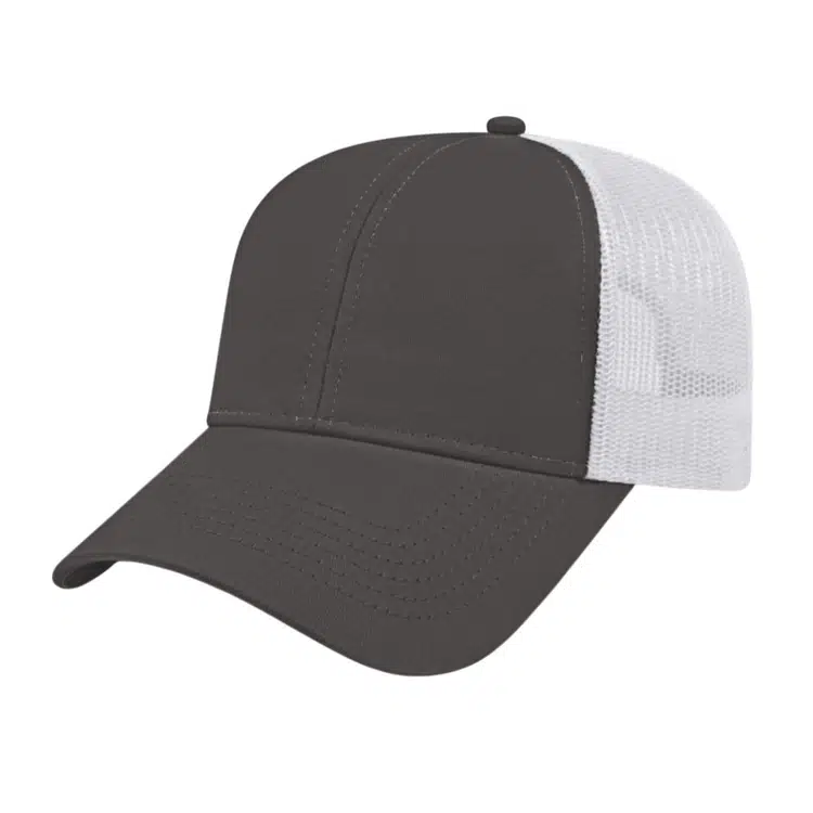 Cap America Two-Tone Trucker Mesh Back Cap #8