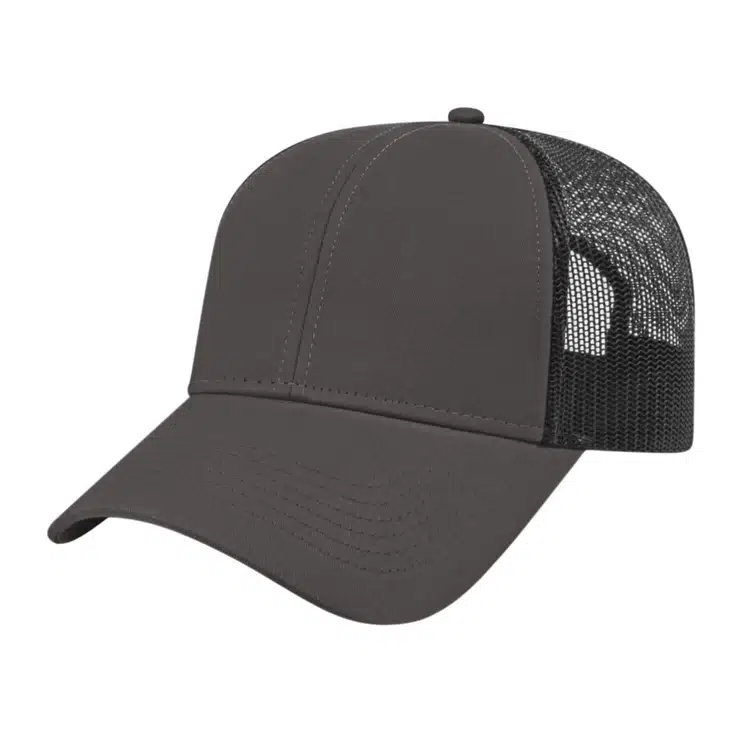 Cap America Two-Tone Trucker Mesh Back Cap #9